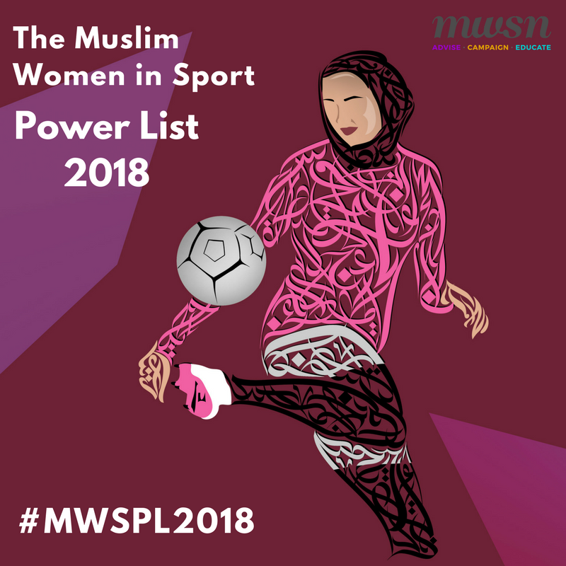 The 2018 Muslim Women in Sport Power List: A Global Sisterhood of Sporting Sheroes